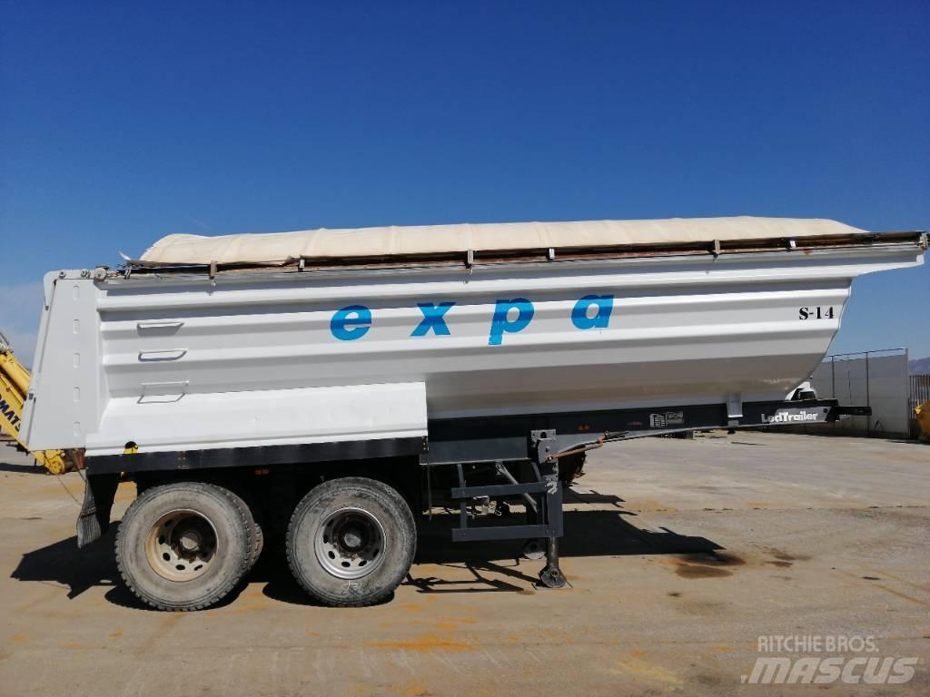 Lecitrailer 7750 Kippladerauflieger