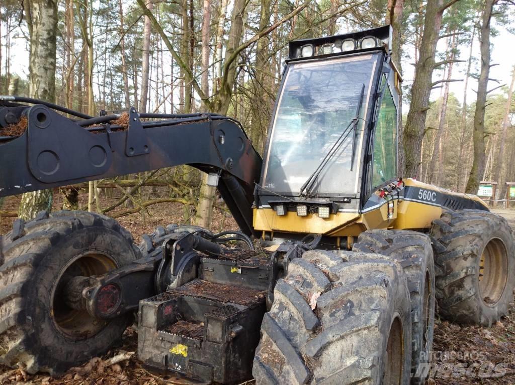Eco Log 560C Harvester