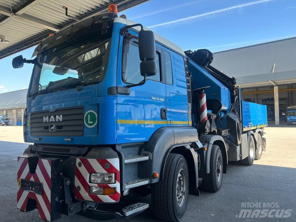 MAN TGA 35.480 Kranwagen