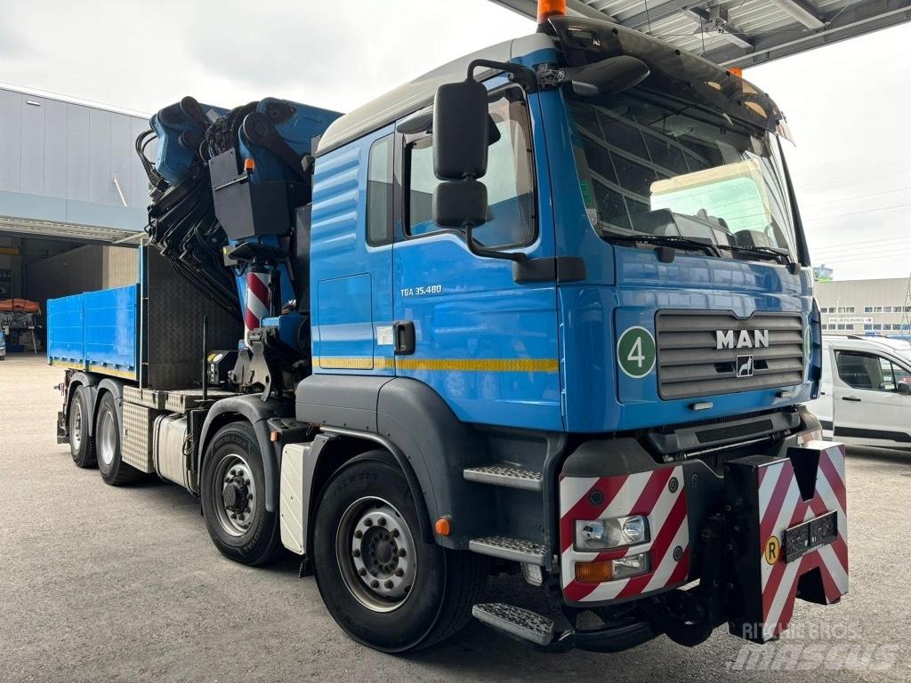 MAN TGA 35.480 Kranwagen