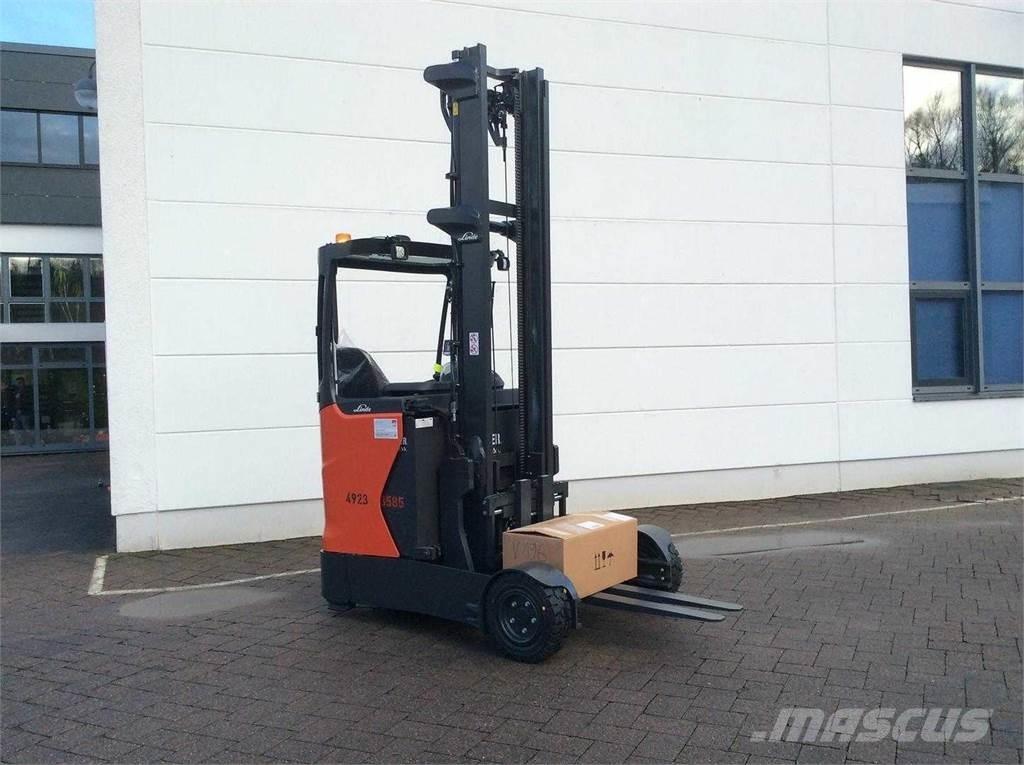 Linde R14G Schubmaststapler