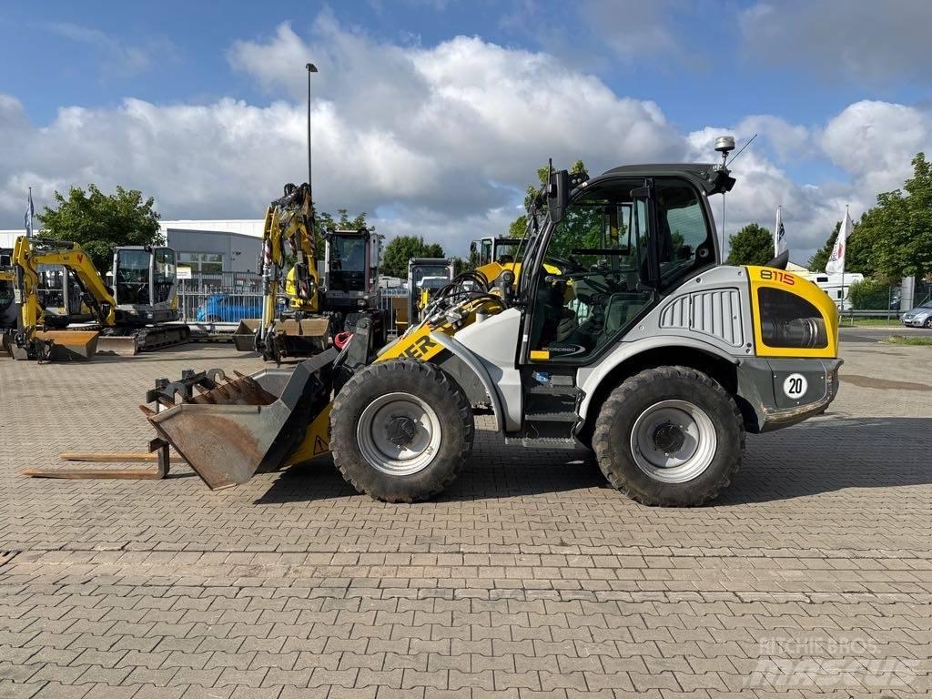 Kramer 8115 Radlader