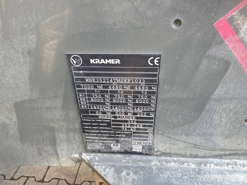 Kramer 8115 Radlader
