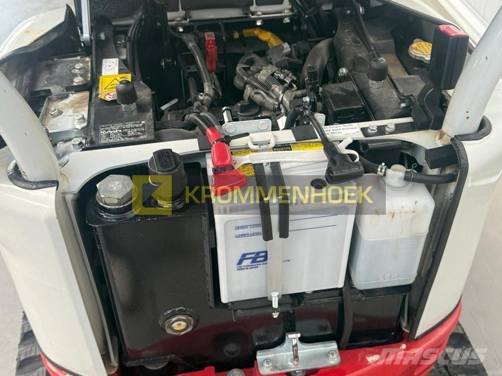 Takeuchi TB 210 R Minibagger < 7t