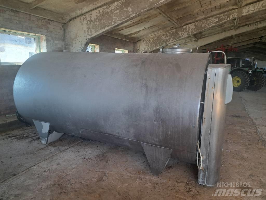 Westfalia Kryos 7000 Milchtanks