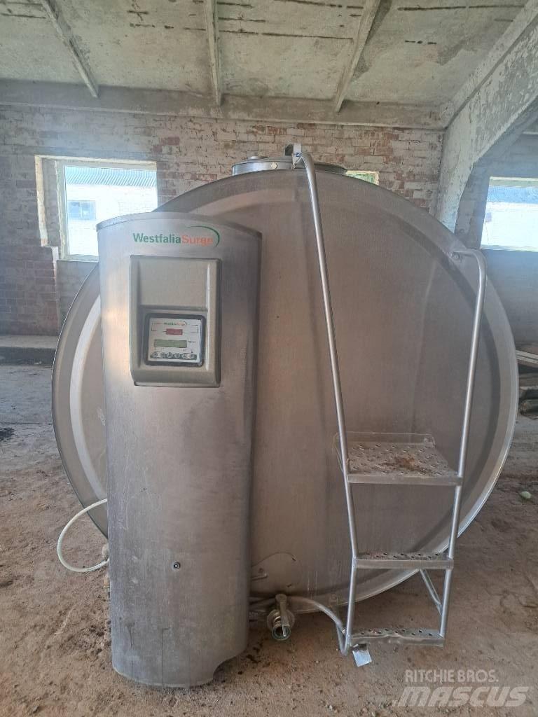 Westfalia Kryos 7000 Milchtanks