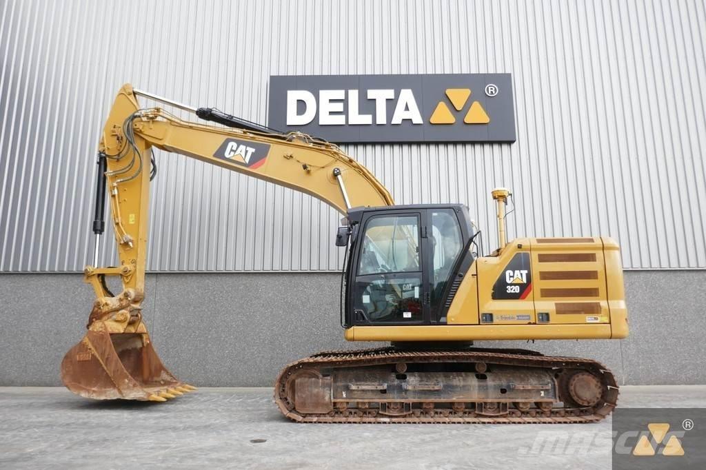 CAT 320 Raupenbagger