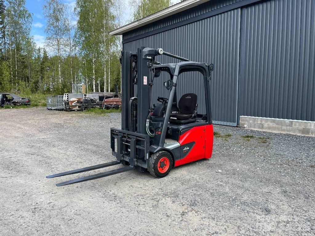 Linde E 16 C-02 Elektrostapler