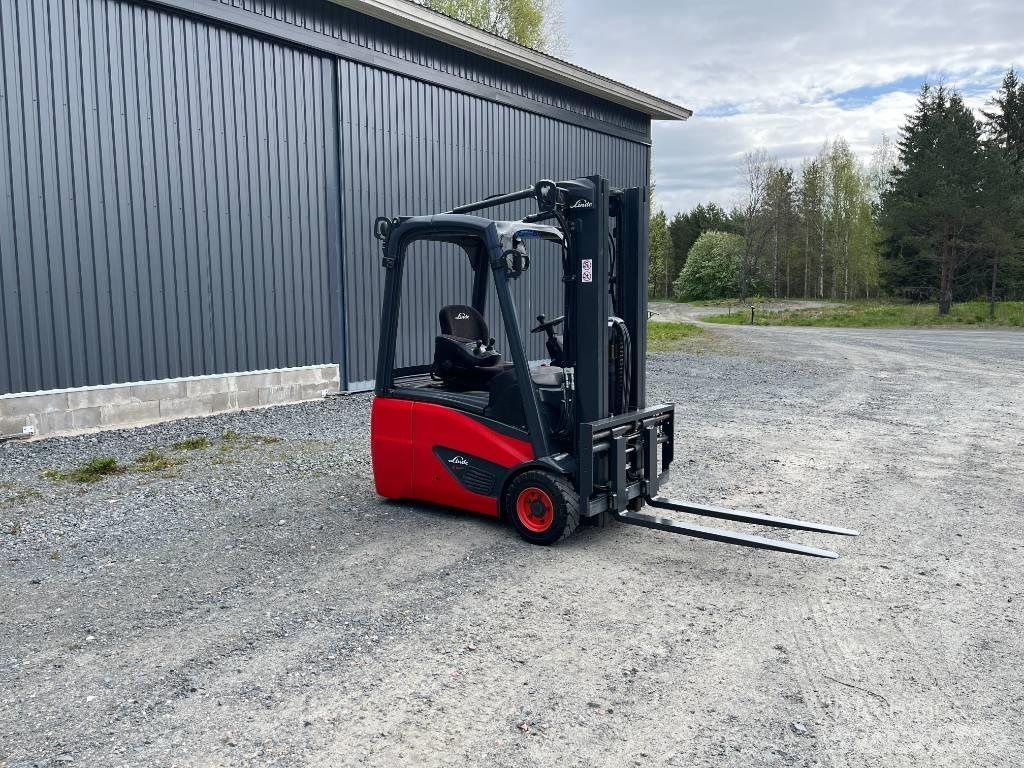 Linde E 16 C-02 Elektrostapler