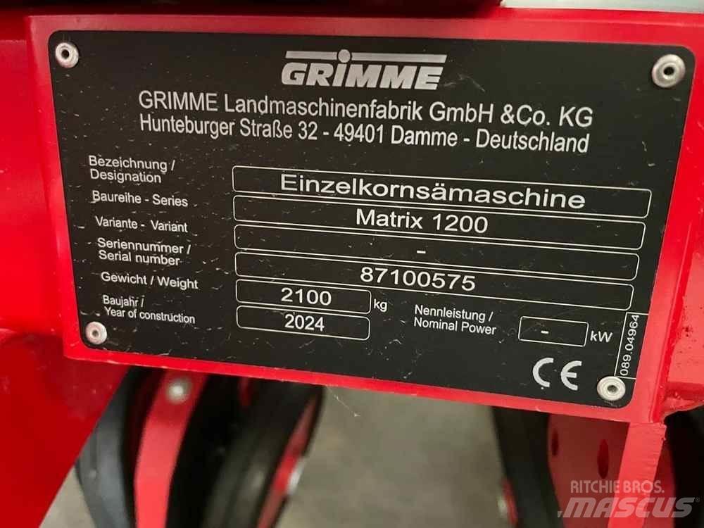 Grimme MATRIX 1200 Sonstige Landmaschinen