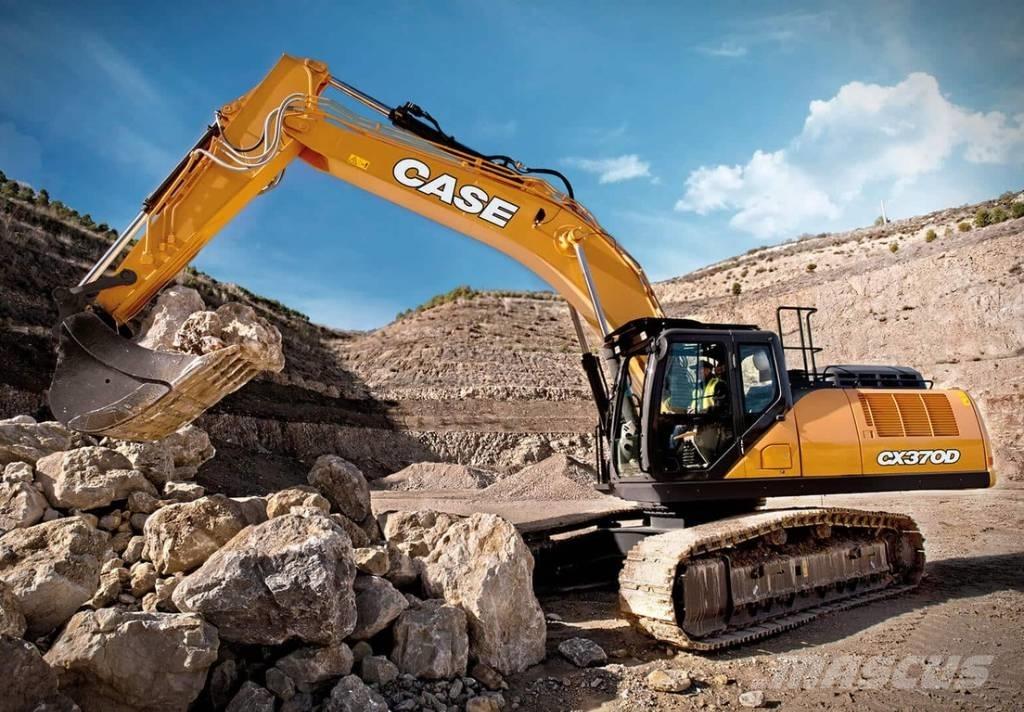 CASE CX 370 D Raupenbagger