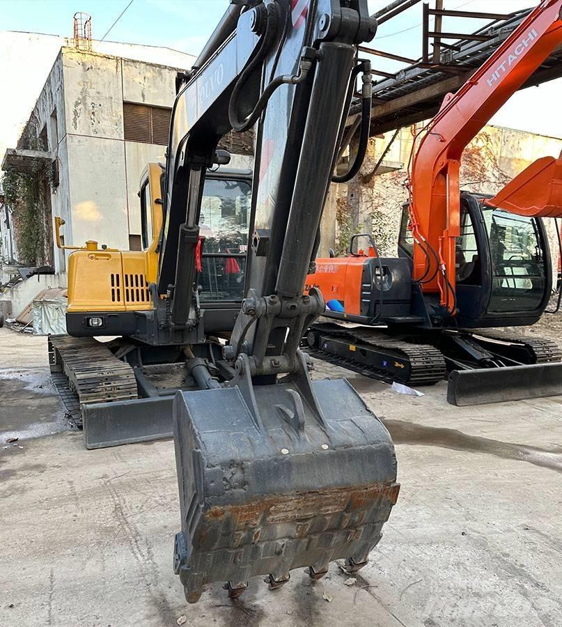 Volvo EC 55 B Pro Minibagger < 7t