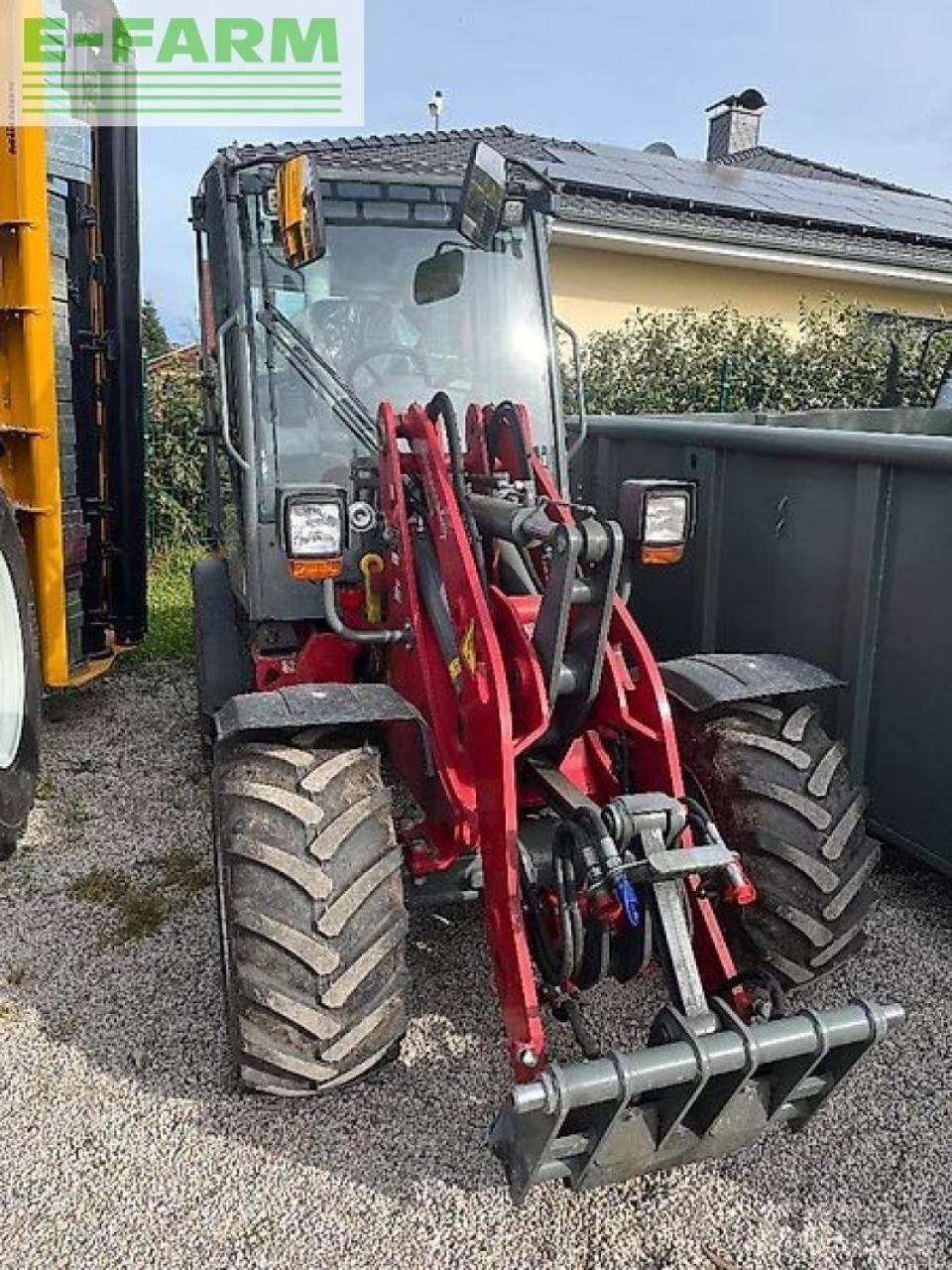 Weidemann 2080 Minibagger < 7t