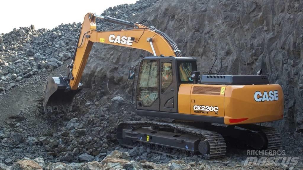 CASE CX 220 C LC Raupenbagger