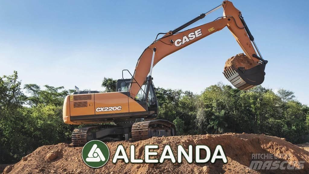 CASE CX 220 C LC Raupenbagger