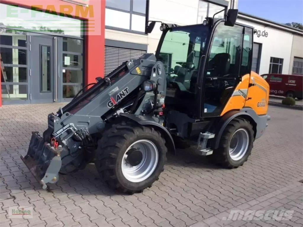 GiANT g5000 tele Minibagger < 7t