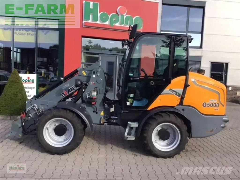 GiANT g5000 tele Minibagger < 7t