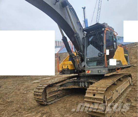 Volvo EC 380 EL Raupenbagger