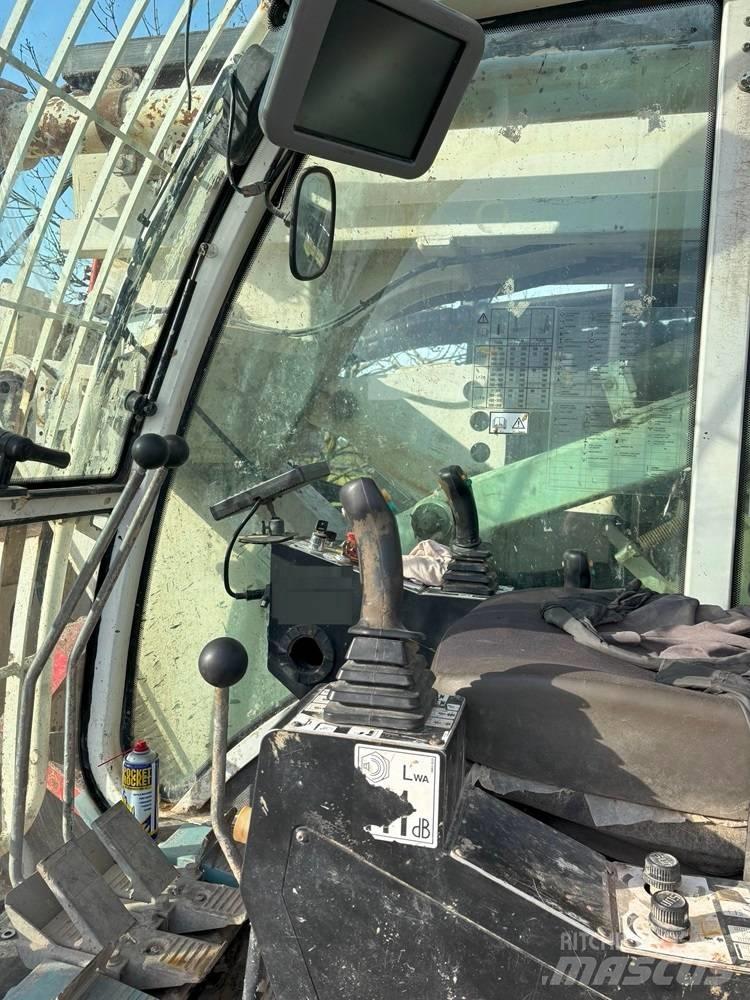 Soilmec SF50 Rammen