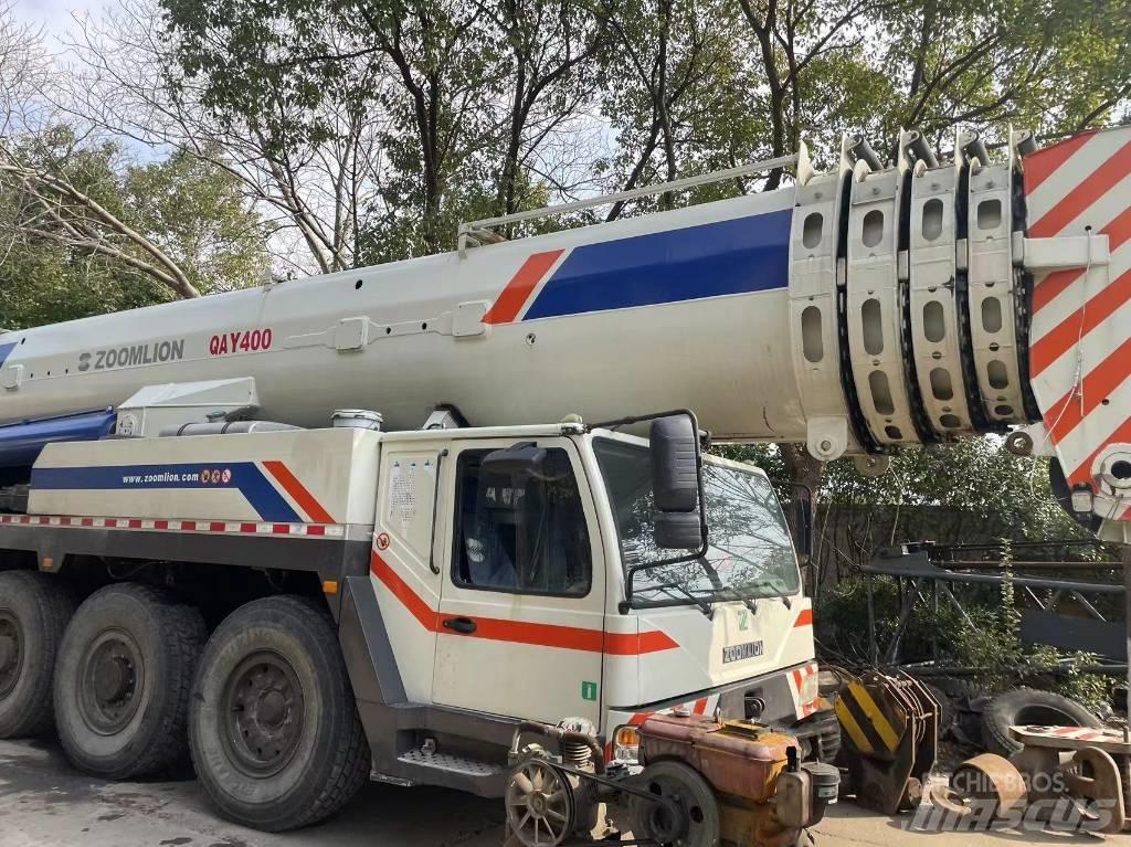 Zoomlion 350Ton All-Terrain-Krane