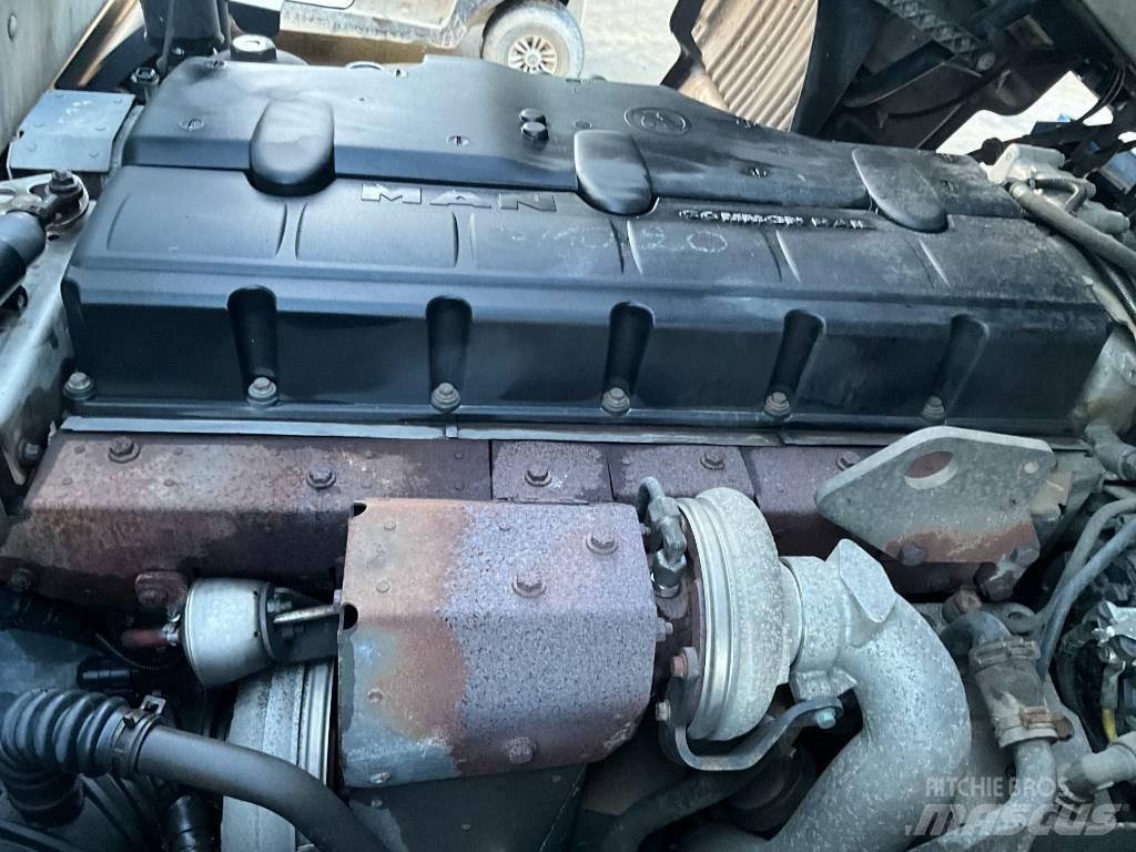 MAN TGM 15.250 Kofferaufbau