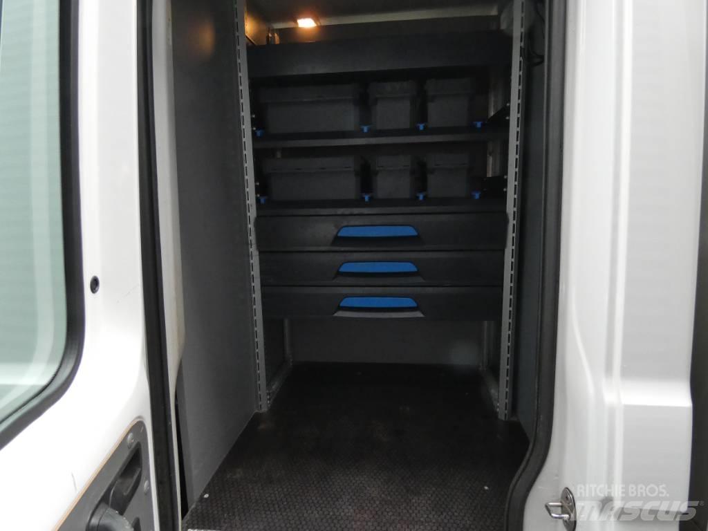MAN TGE 5.180 Pritschenwagen/Pritschenwagen mit Seitenklappe