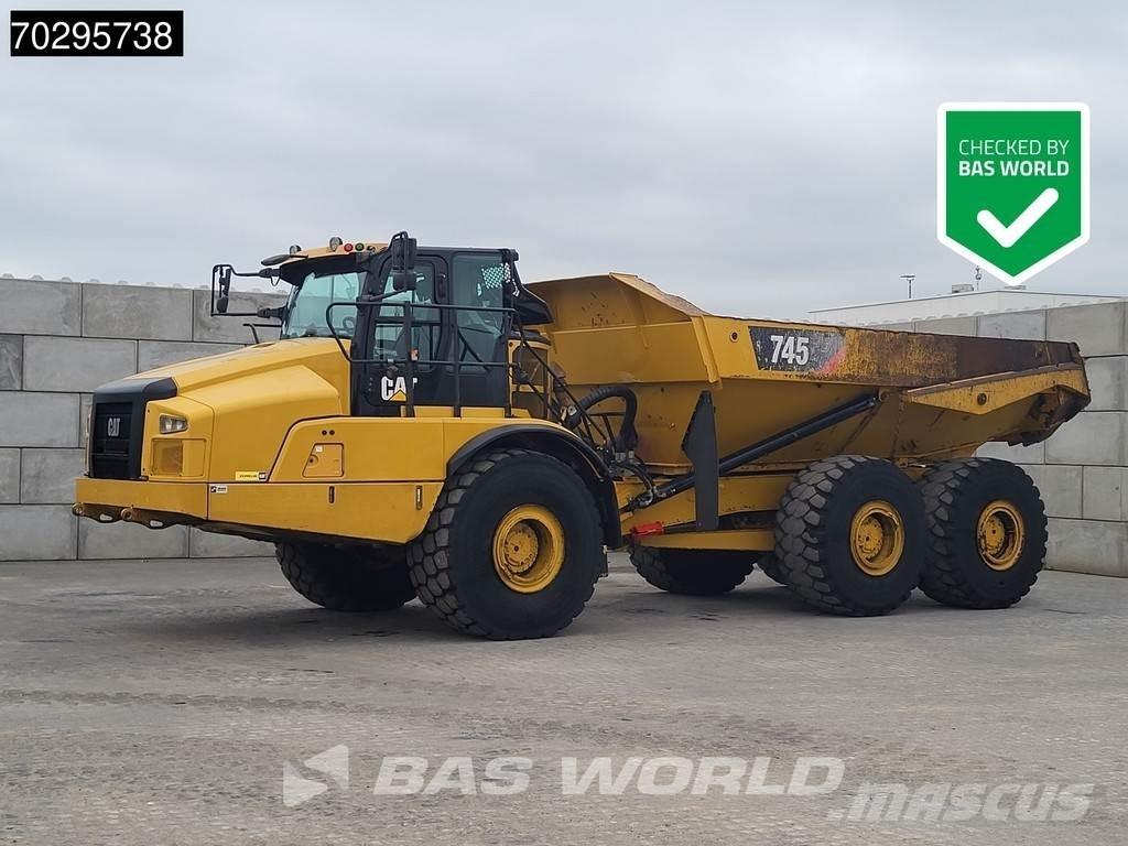 CAT 745 745 Dumper - Knickgelenk