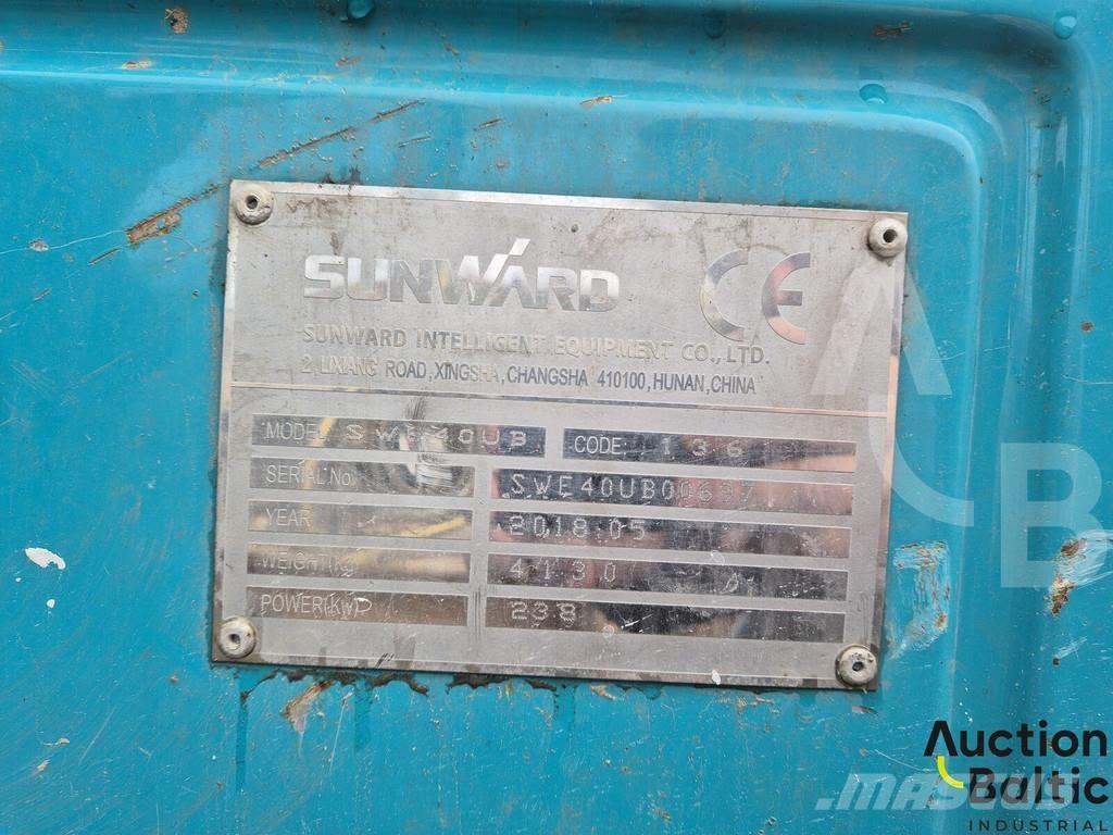 Sunward SWE40UB Minibagger < 7t