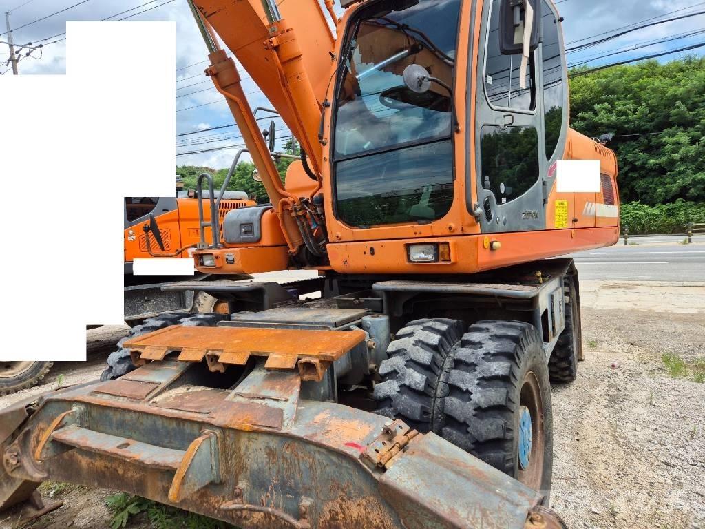 Doosan DX210WA Mobilbagger