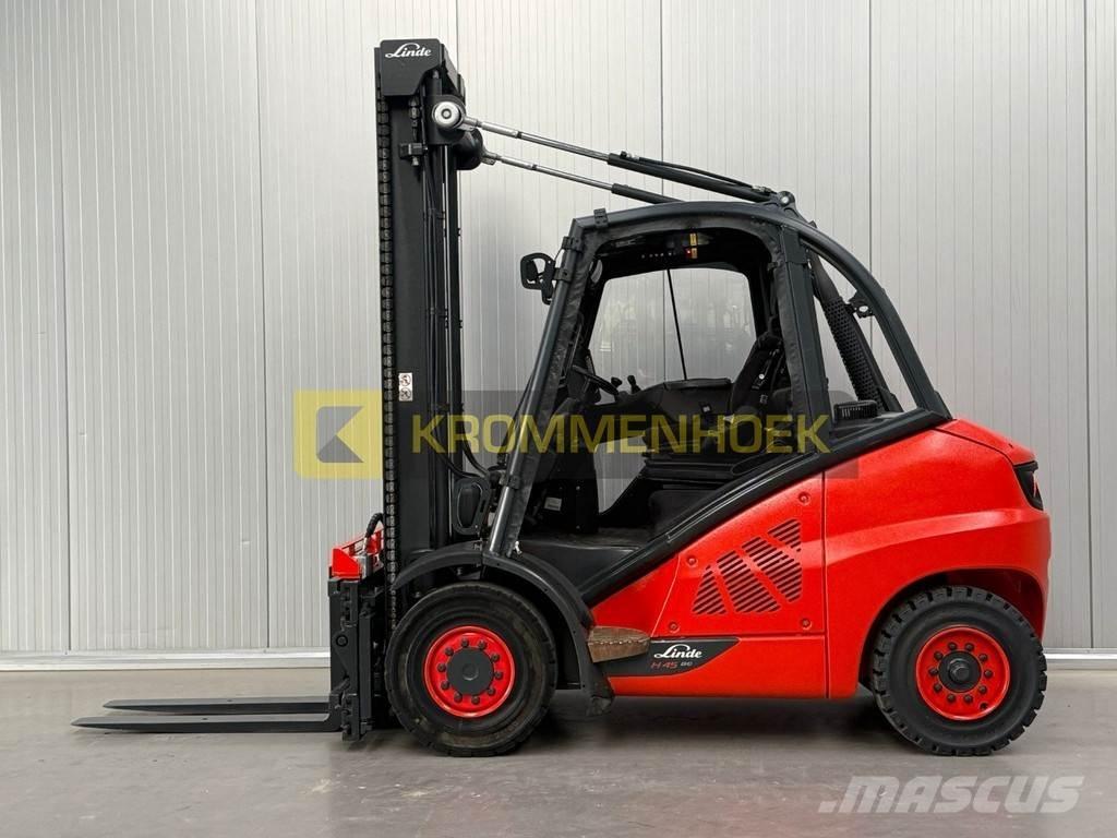 Linde H 45 D Dieselstapler