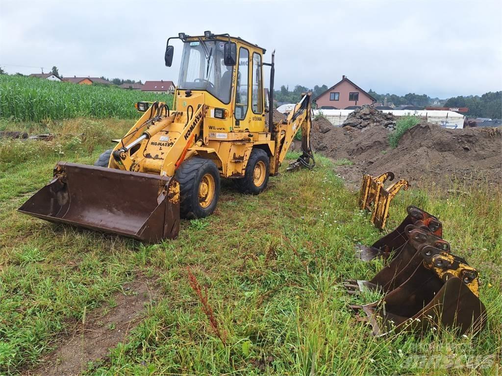 Komatsu WB60 A 4X4 Sonstige Baumaschinen