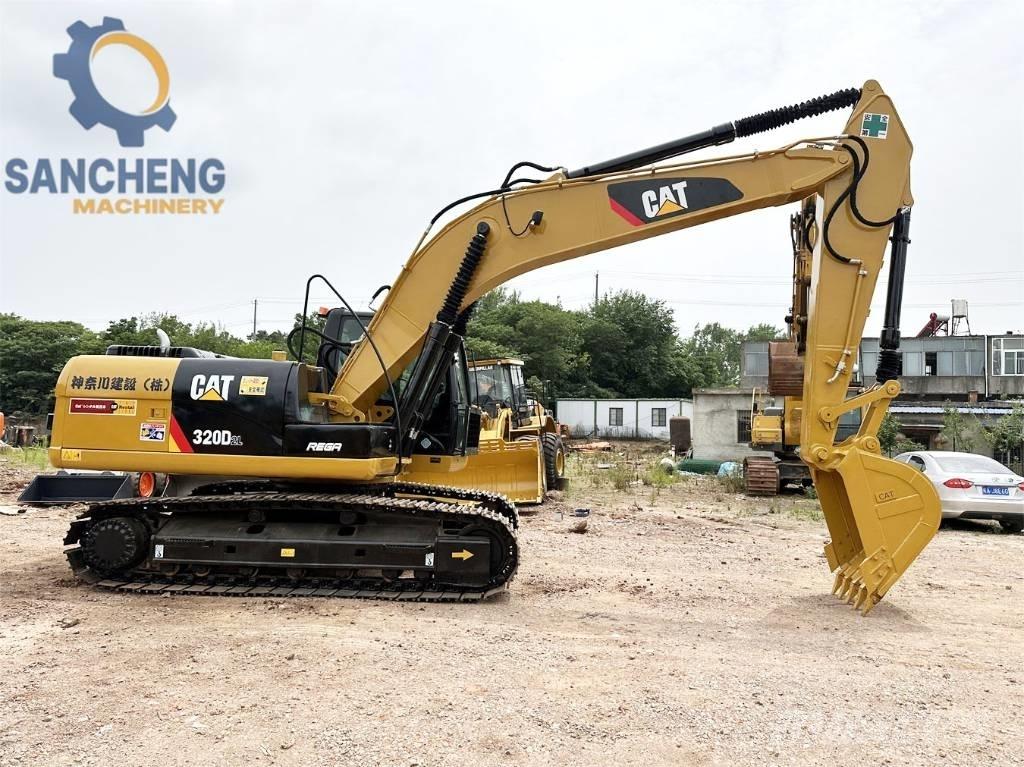 CAT 320 D Raupenbagger