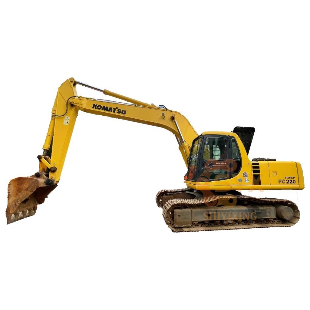 Komatsu PC 220-6 Raupenbagger