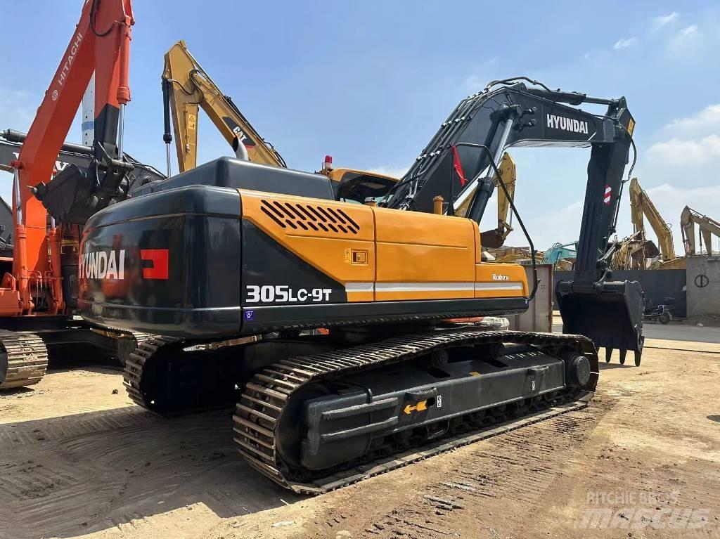 Hyundai R 305LC-9T Raupenbagger