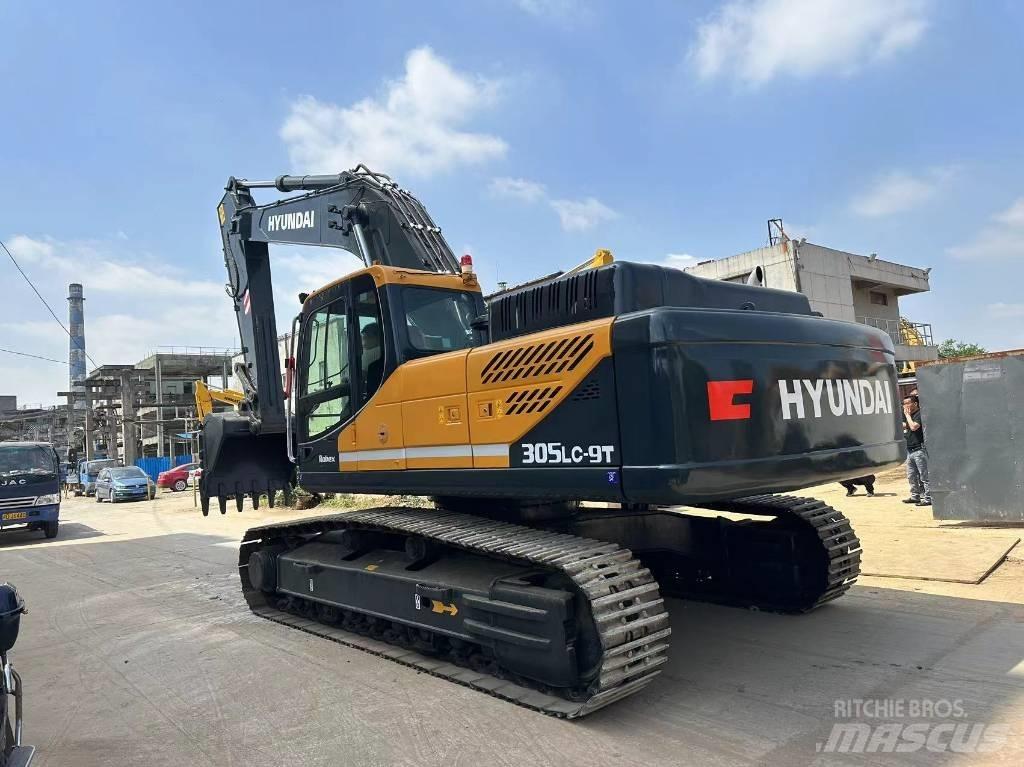 Hyundai R 305LC-9T Raupenbagger