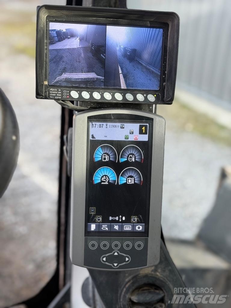 CAT MH3022 Materialumschlag