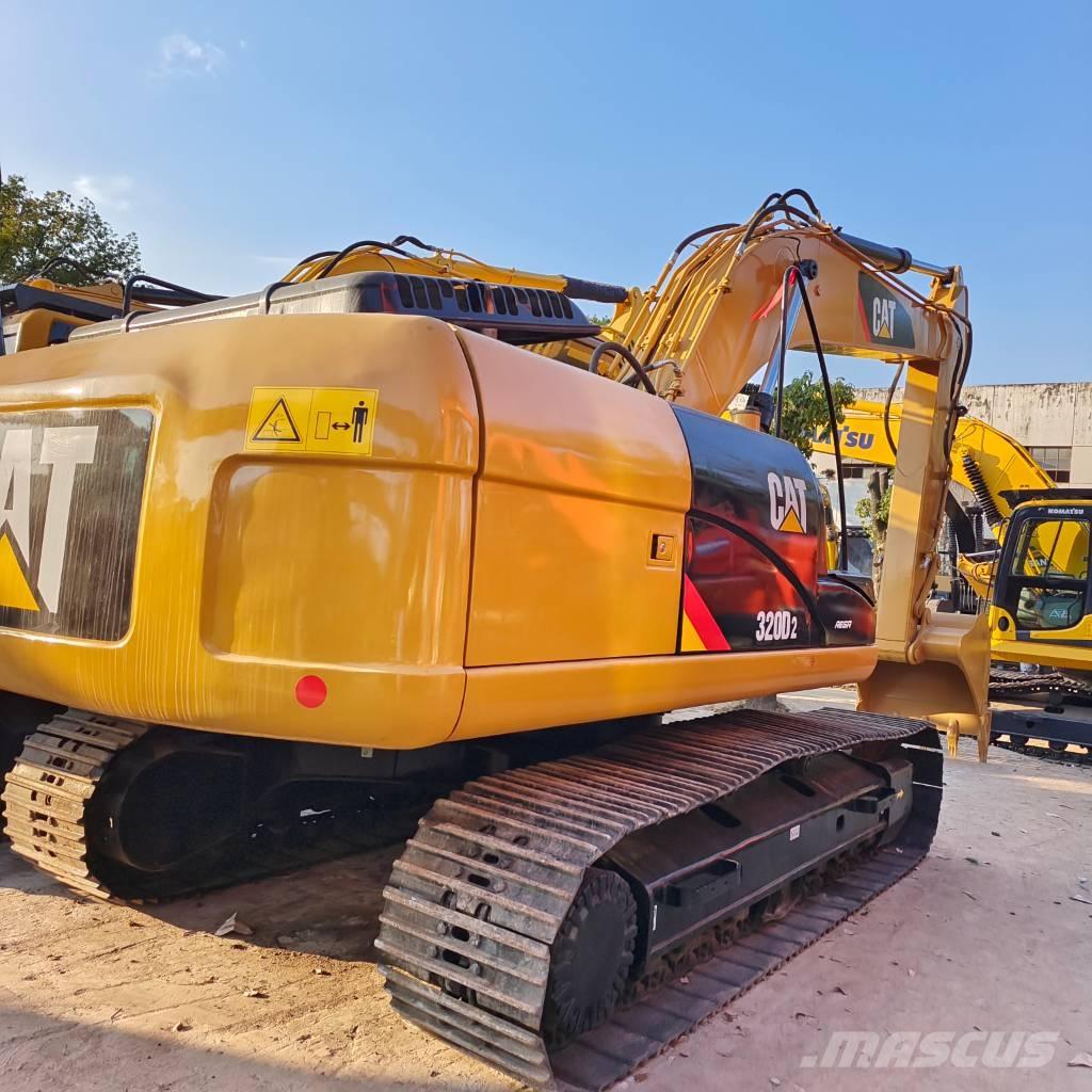 CAT 320  D Raupenbagger