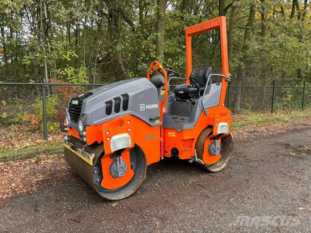 Hamm HD12 VV Tandemwalzen