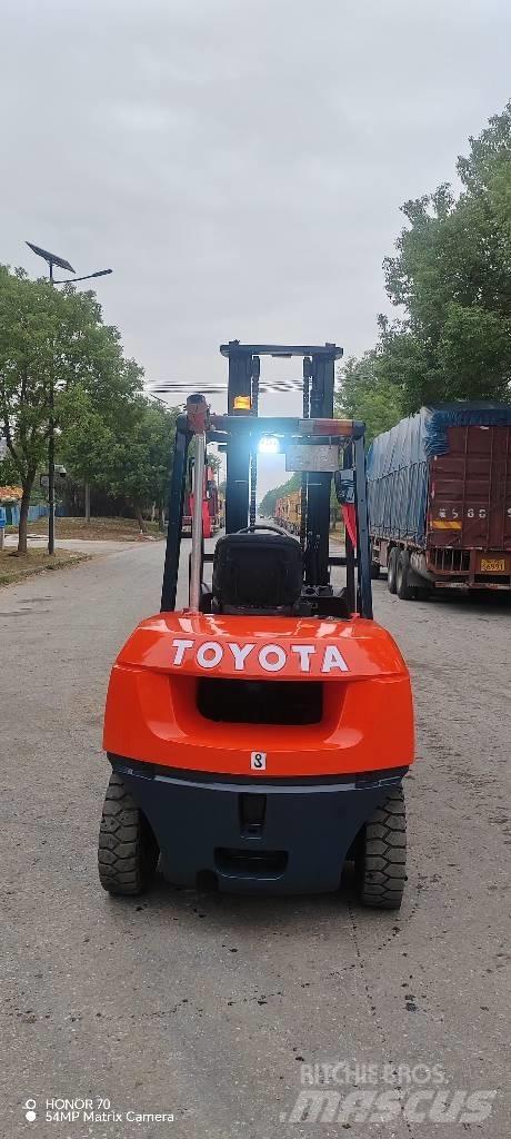 Toyota FD 50 Dieselstapler