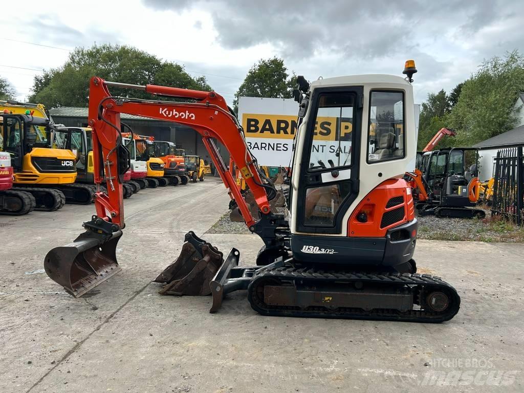 Kubota U 30-3 Minibagger < 7t