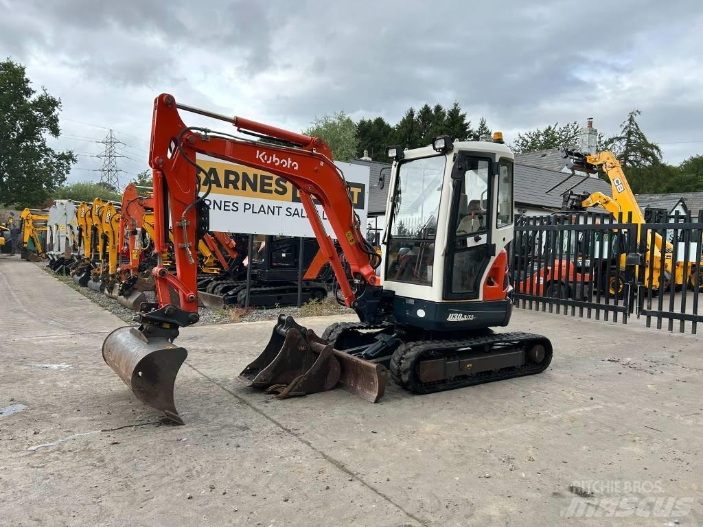 Kubota U 30-3 Minibagger < 7t