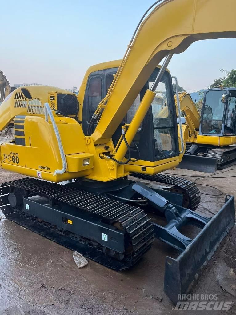 Komatsu PC 60-7 Raupenbagger