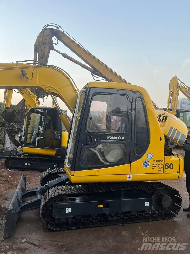 Komatsu PC 60-7 Raupenbagger