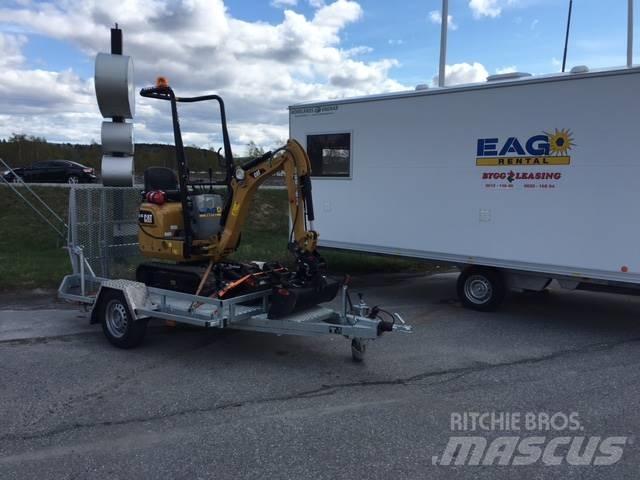 CAT 300,9 (UTHYRES) Minibagger < 7t