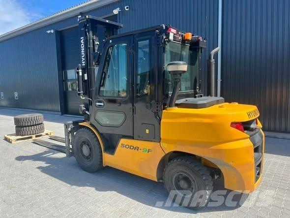 Hyundai 50 DA-9 Dieselstapler