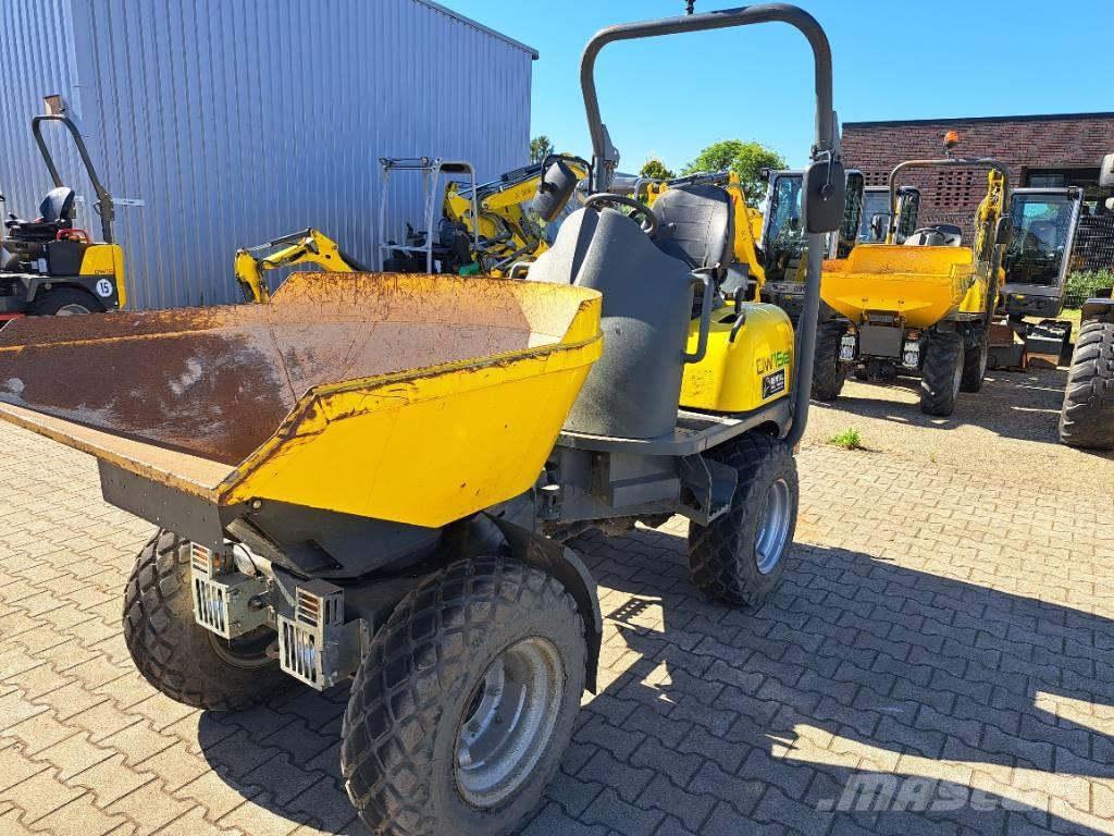 Wacker Neuson DW15e Minidumper
