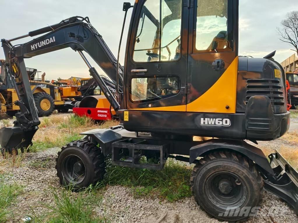 Hyundai 60 W Mobilbagger