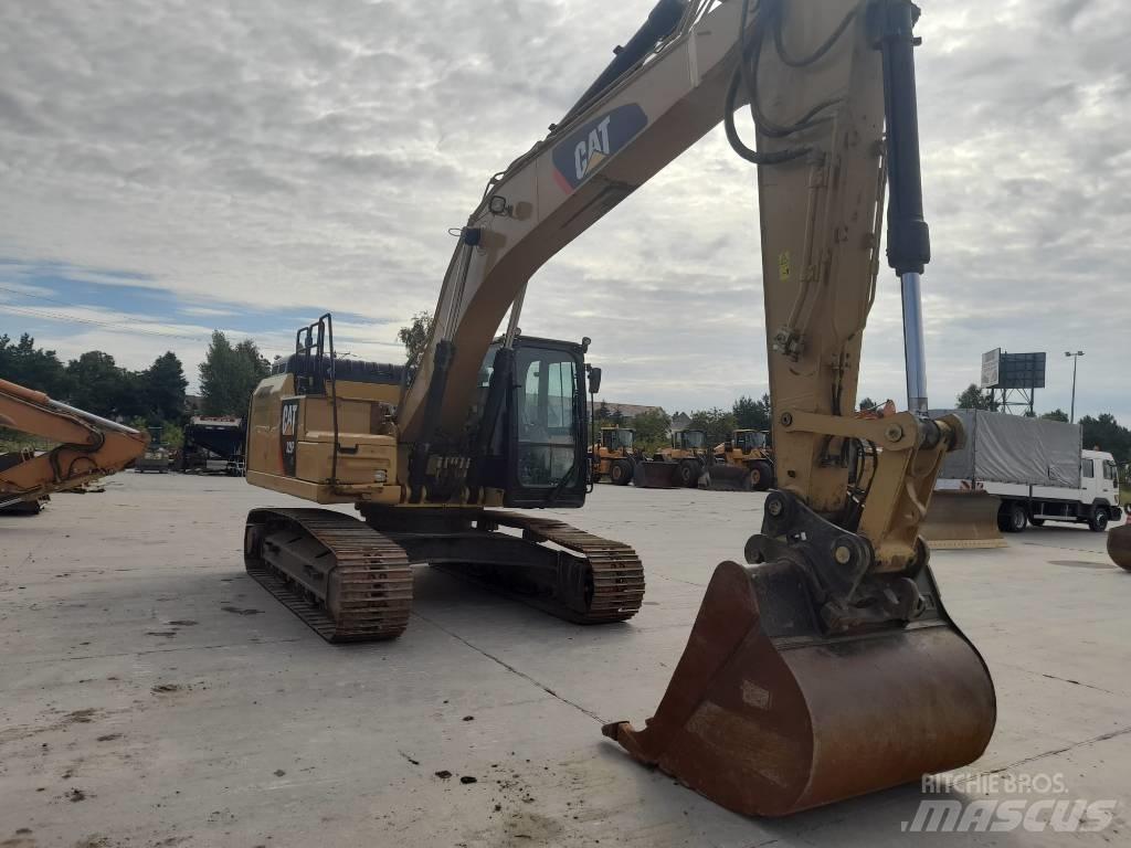 CAT 326 F L N Raupenbagger