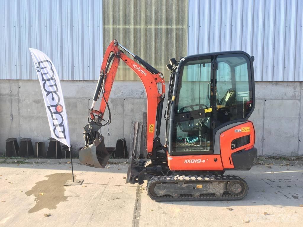 Kubota KX 019-4 Minibagger < 7t