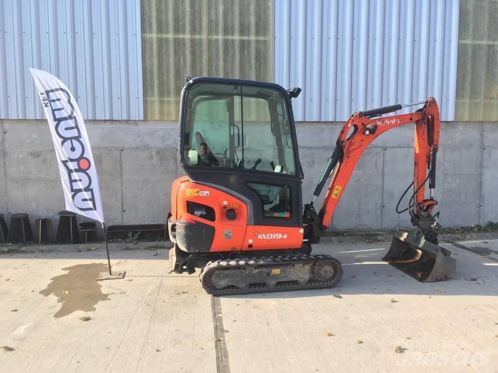 Kubota KX 019-4 Minibagger < 7t